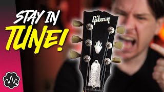 Fixing ANNOYING Gibson Headstock Problem