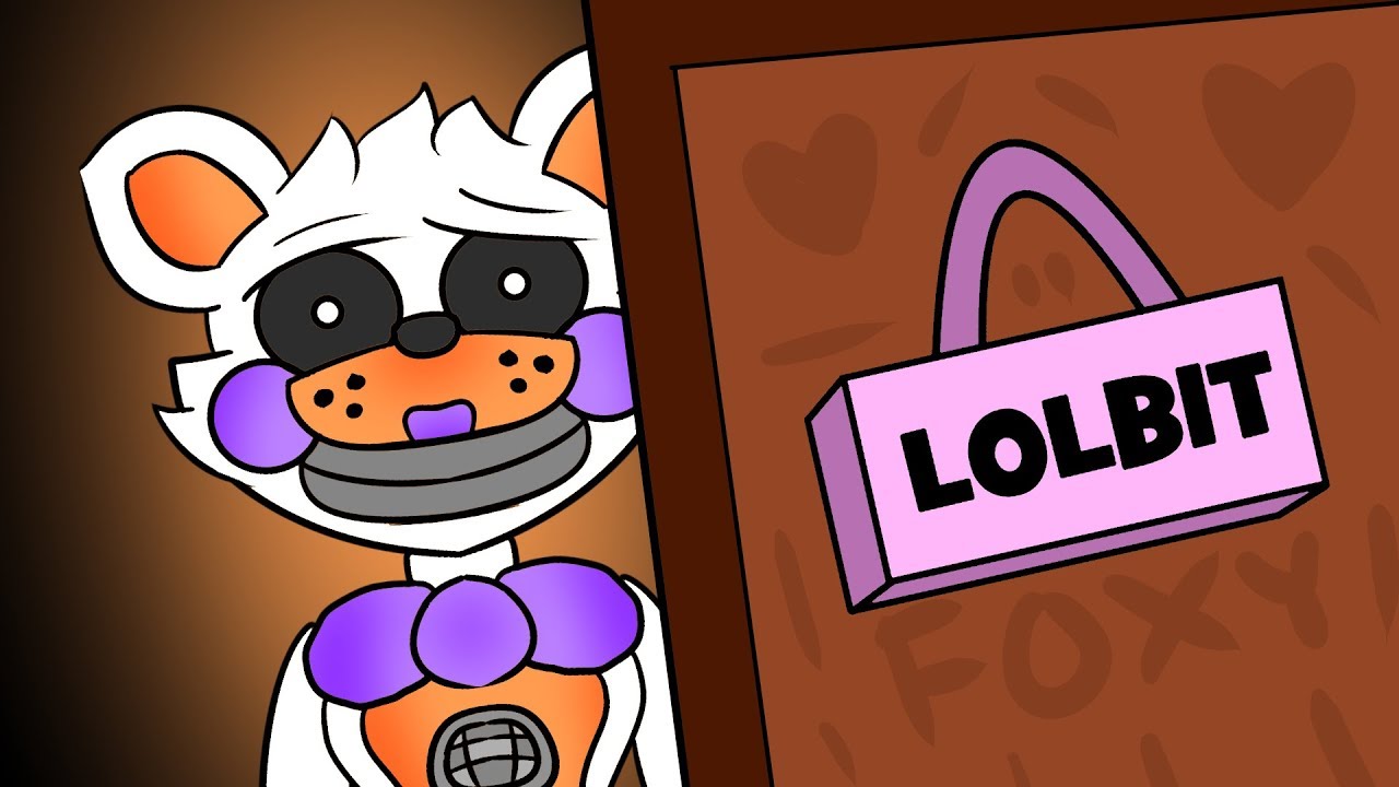 Minecraft Fnaf Sister Location Lolbits New Room Minecraft Roleplay - fnaf fanart cute lolbit