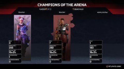 BACK TO BACK HIGH KILL SQUAD WINS (Part 1) - PS4 Pro Apex Legends