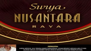 Download lagu Iklan Surya Nusantara Raya - Damai Nusantaraku, Damai Indonesiaku (2025) | tvOne HD