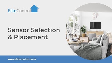 EliteControl - PIR Tutorial