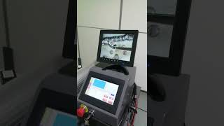 Mactron 300W YAG laser welding machine        #moldwelding #welding