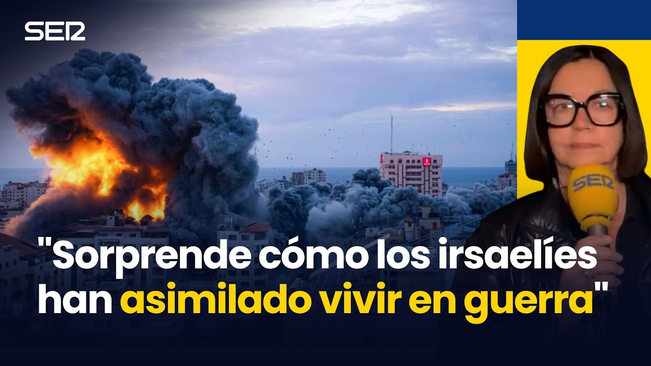 Àngels Barceló, desde Jordania: 