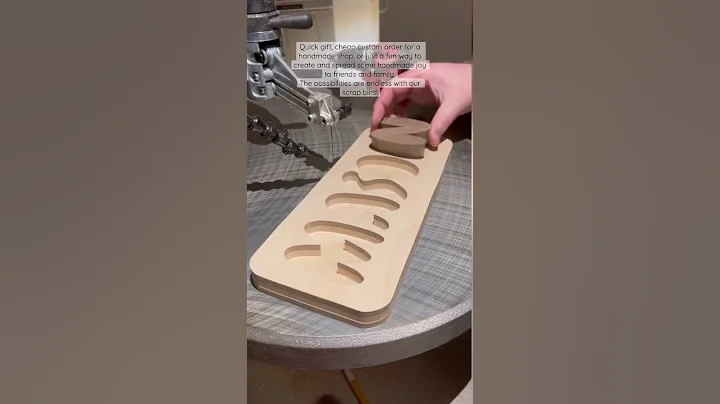 ✨Stunning✨scrap wood project! #woodworking #scrollsaw #diy #handmade #artist #lumber #shorts #fyp