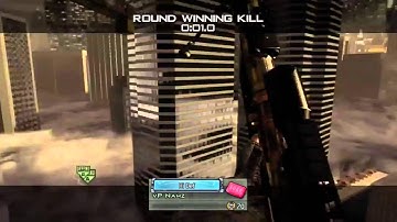 Unbelievable 720 No Scope Across Map OFF THE CRANE!