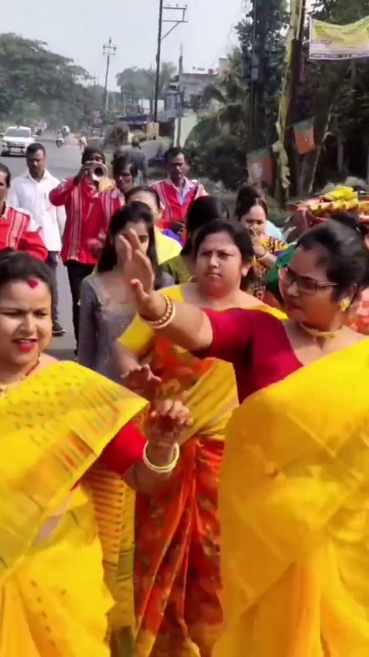 জল ভরতে হিন্দু মহিলাদের অস্থির নাচ  | Hindu Wedding Videos 2019