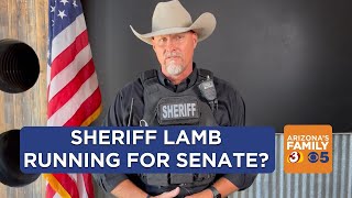 Pinal County Sheriff Mark Lamb considering running for Senate