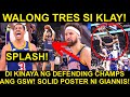 KLAY AT POOLE TINUSTA ANG DEFENDING CHAMPS! ETO ANG KAKATAKUTAN NA GSW! GIANNIS PINOSTER SI KLAY!