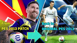 Download lagu HOW TO CLEAN PES 2013 FROM PATCHES OR MODS WITHOUT REINSTALLING | TUTORIAL PES 2013 PC
