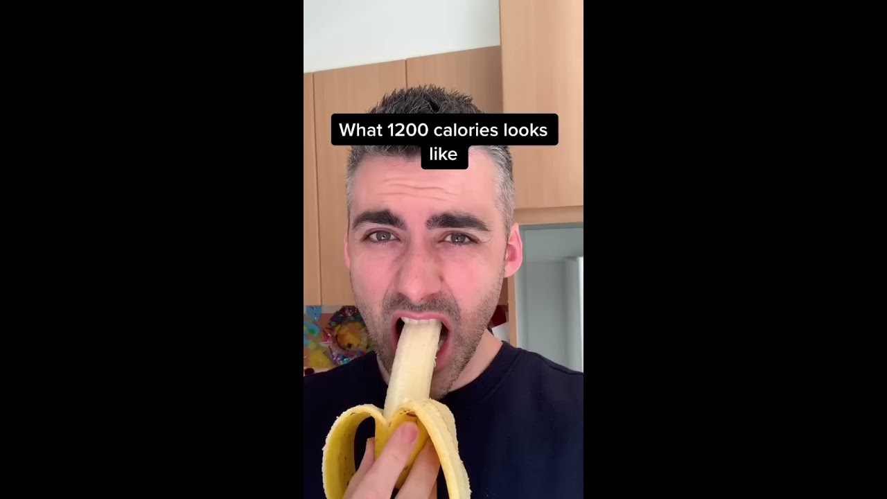 What 1200 Calories Looks Like On A Weight Loss Diet Shorts