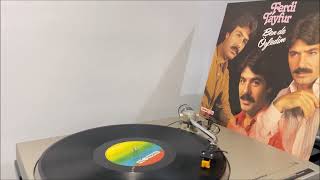 Ferdi Tayfur - Hasret Sancısı / 1982 (Plak Kayıt) Türküola Baskı Resimi