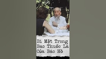 Bí Mật Trong Bao Thuốc Lá Của Bác Hồ Khiến Ai Nghe Cũng Sửng Sốt #trending #shortvideo #shorts