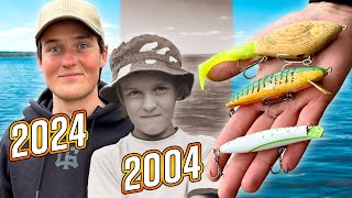 CAN WE CATCH FISH WITH LURES WE MADE WHEN WE WERE 10 y/o?