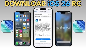 iOS 26 RC Released - Download & Install iOS 26 RC On iPhone & iPad
