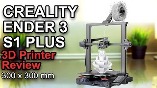 Creality Ender 3 S1 Plus | 3D Printer Review | Same BEAST but BIGGER?