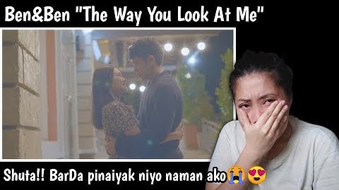 Ben&Ben "The Way You Look At Me" (Cover) Official Music Video | Angelli