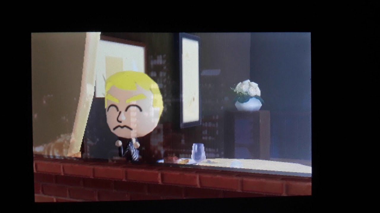 Tomodachi life YellowBoys and Megalo is Spray Two Grown up! YouTube