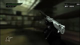 NOSTALGIA BLACK (PS2) GAMEPLAY SPESIAL MAGNUM MODE HARD MISSION 3 NASZRAN FOUNDRY 1080p 60fps HD