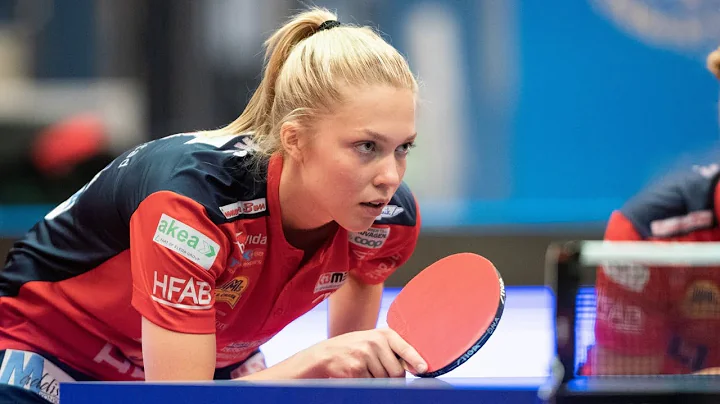 Christina Kallberg vs Linda Bergstrom | FINAL | 2022 Swedish National Championships