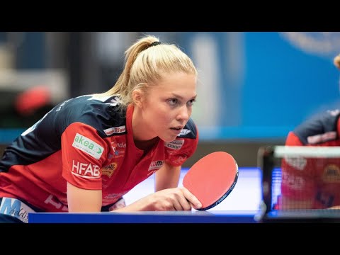 Christina Kallberg vs Linda Bergstrom | FINAL | 2022 Swedish National Championships