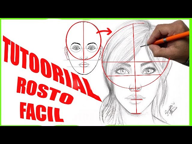 Medidas rosto frontal feminino - Desenho de mayara_chan - Gartic