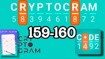 CRYPTOGRAM level 159 160
