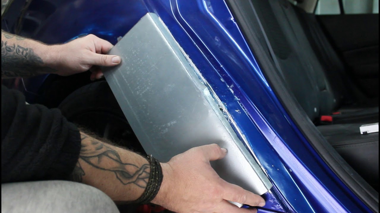 Mazda 6 Rear Arch Repair And Respray