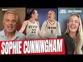 Sophie Cunningham on Caitlin Clark, being a "sex symbol,&rdquo; finger point &amp; NEW podcast | Colin Cowherd
