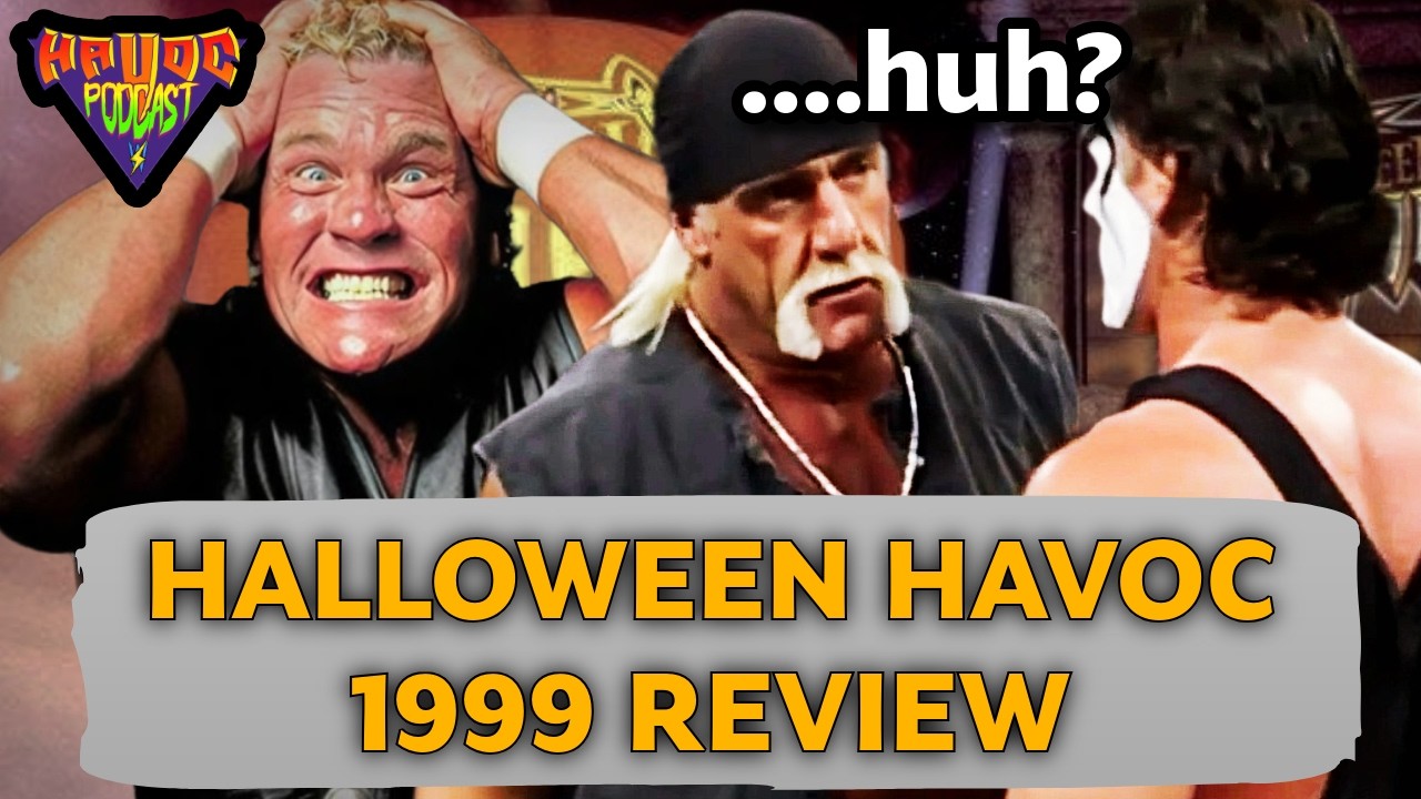 Halloween Havoc 1999 Review I Shock Wrestling Podcast