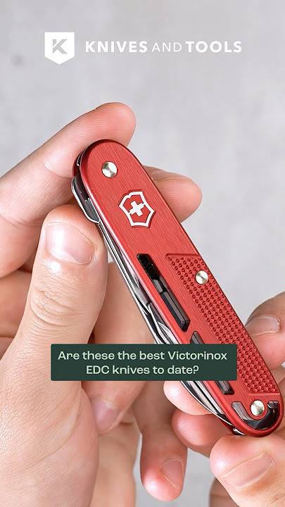 The MOST Refined Victorinox Yet? | Alox Refined Collection #victorinox #edc #swissarmyknife