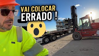 QUE PERIGO ⚠️  ELE VAI COLOCAR A CARGA ERRADO 😱