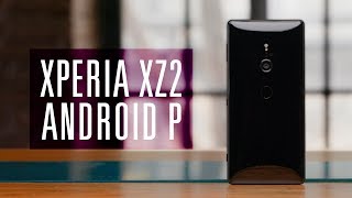 Обзор Sony Xperia XZ2: уже на Android P