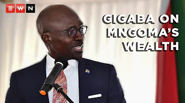 'She has a lot of money' - Gigaba on Mngoma's wealth