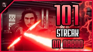 Star Wars Battlefront 2｜Kylo Ren 101 Killstreak on Naboo