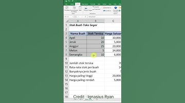 cara membuat grafik atau diagram di Microsoft Excel #excel #tipspraktis #exceltips #tipsexcel