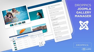 Droppics Joomla Media Manager
