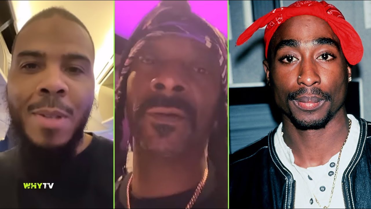 Napoleon From Outlawz Says That Snoop Dogg Was Jealous Of 2Pac '2Pac Outshined Snoop' - YouTube