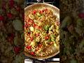 Brussel Sprouts, Lentil Salad with Cranberries