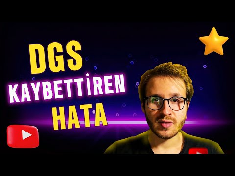 DGS Son Süreçte