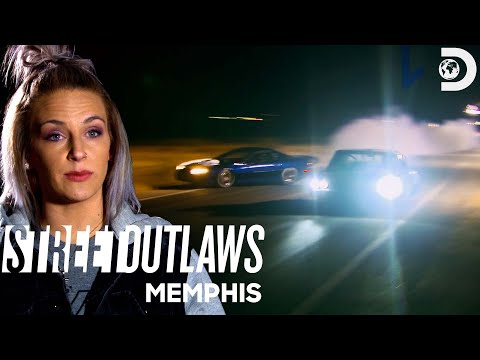 Car Veers Off the Road into the Bushes | Street Outlaws: Memphis