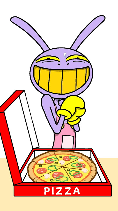 JAX Pink meme（It's Abstracted Kaufmo Sad origin story?）The Amazing Digital Circus Animation #meme