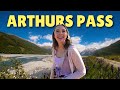 Road trip new zealand arthurs pass new zealand vlog