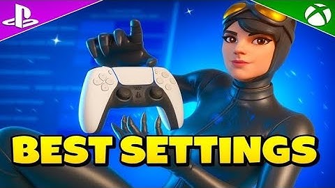 NEW BEST Controller SETTINGS + Sensitivity in Chapter 7 (Fortnite Tutorial)