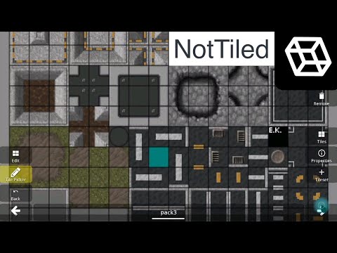 NotTiled Tutorial: How make maps for Rusted Warfare