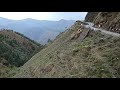 Sirmour hillsdangerous road with nice viewnahan to haripurdhar