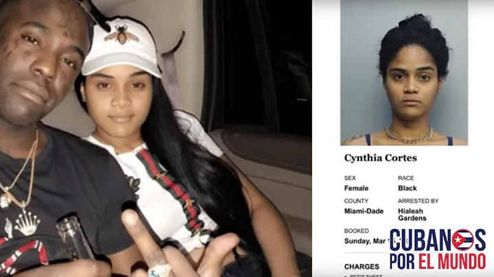 Cynthia Corts, la ex de Chocolate MC arrestada en ...