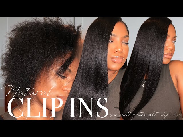 The BEST  Clip-ins I've Found! 🔺 Seamless Undetectable Clip-ins