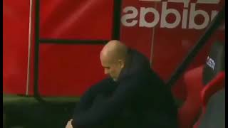 Pep Guardiola Vurgunum,Yorgunum