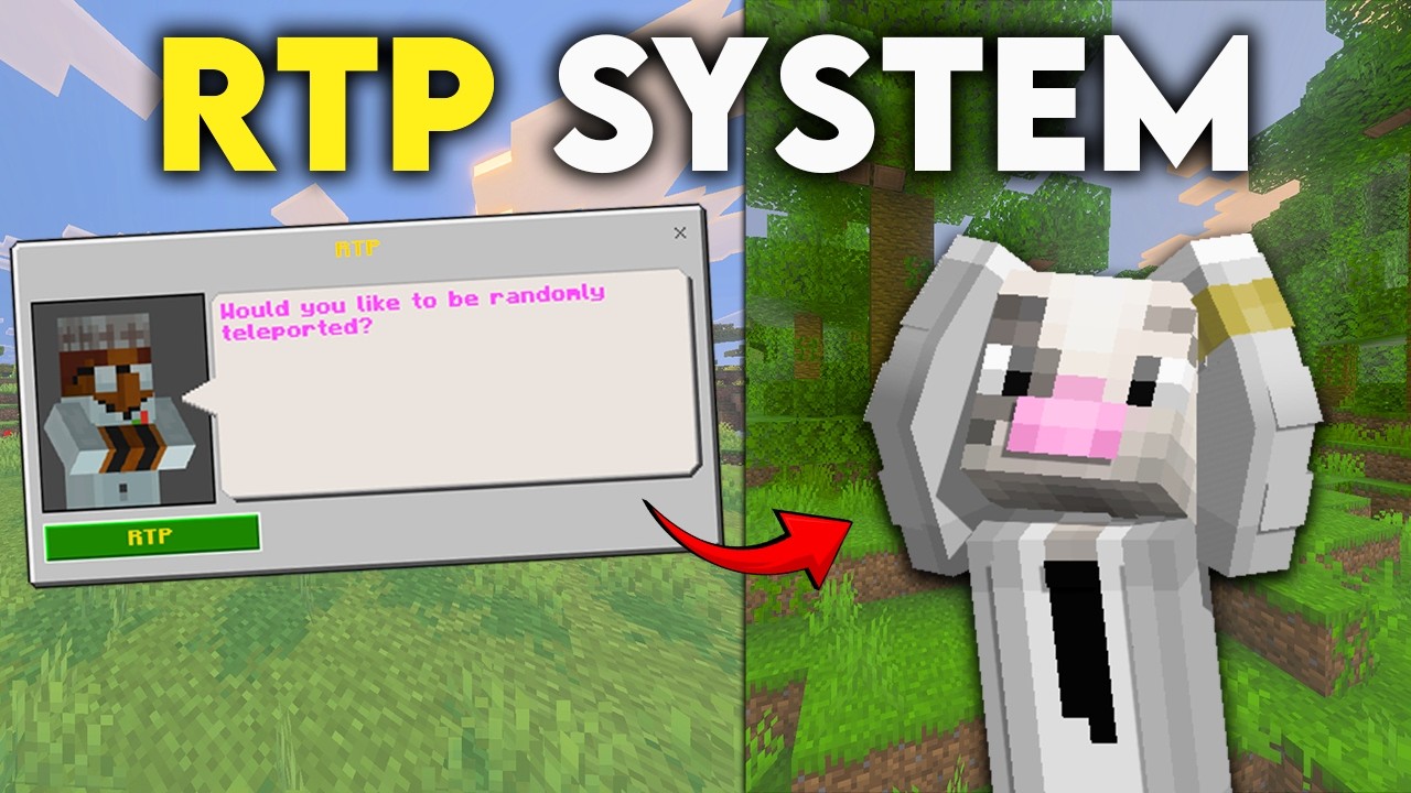 How to Make an RTP System in Minecraft! - YouTube