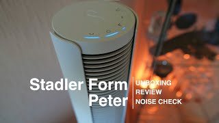 Download Lagu Stadler Form Peter - Turmventilator Review und Lautstärke test - Dyson Cool AM07 alternative? MP3